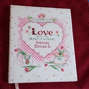 Love, book by Susan Branch